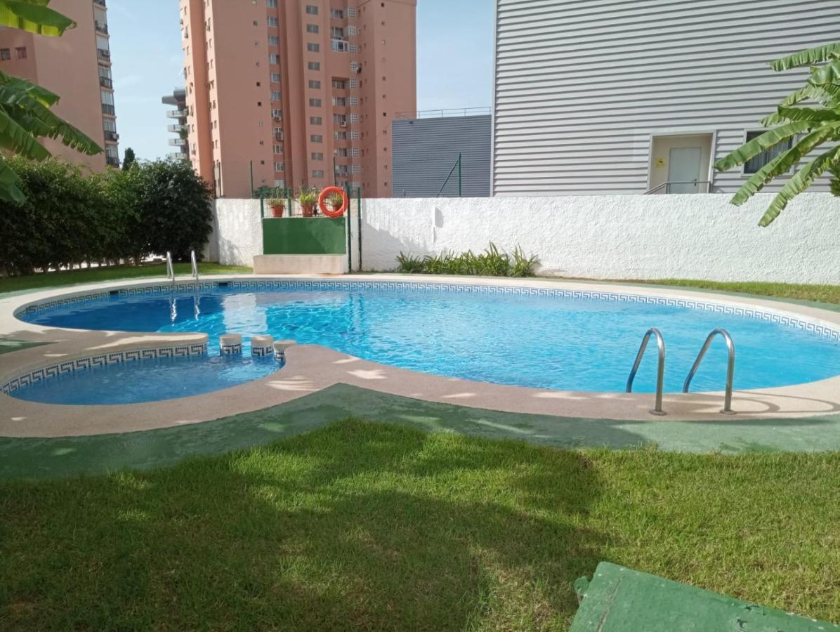Benidorm Apartment Bagian luar foto