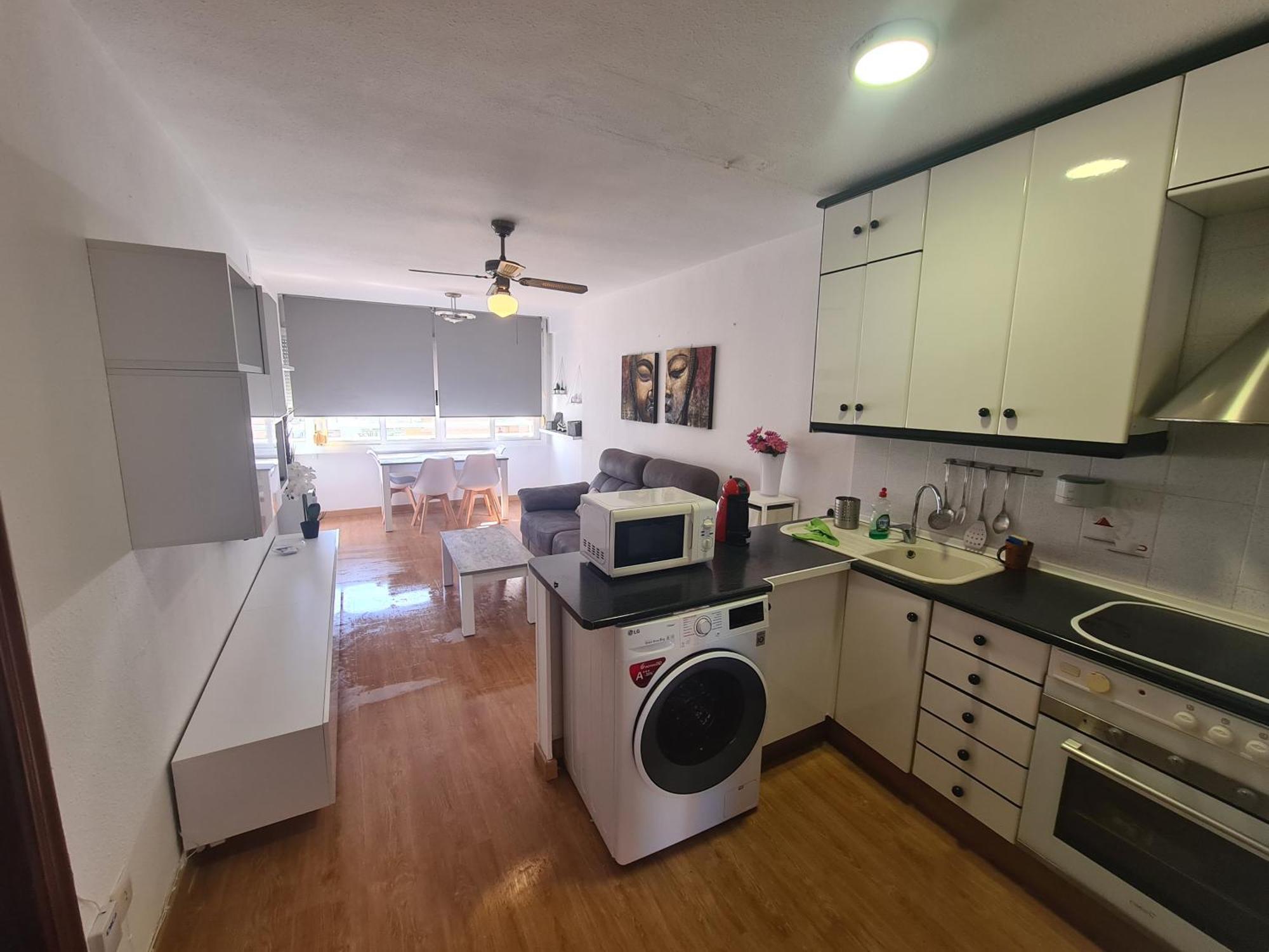 Benidorm Apartment Bagian luar foto