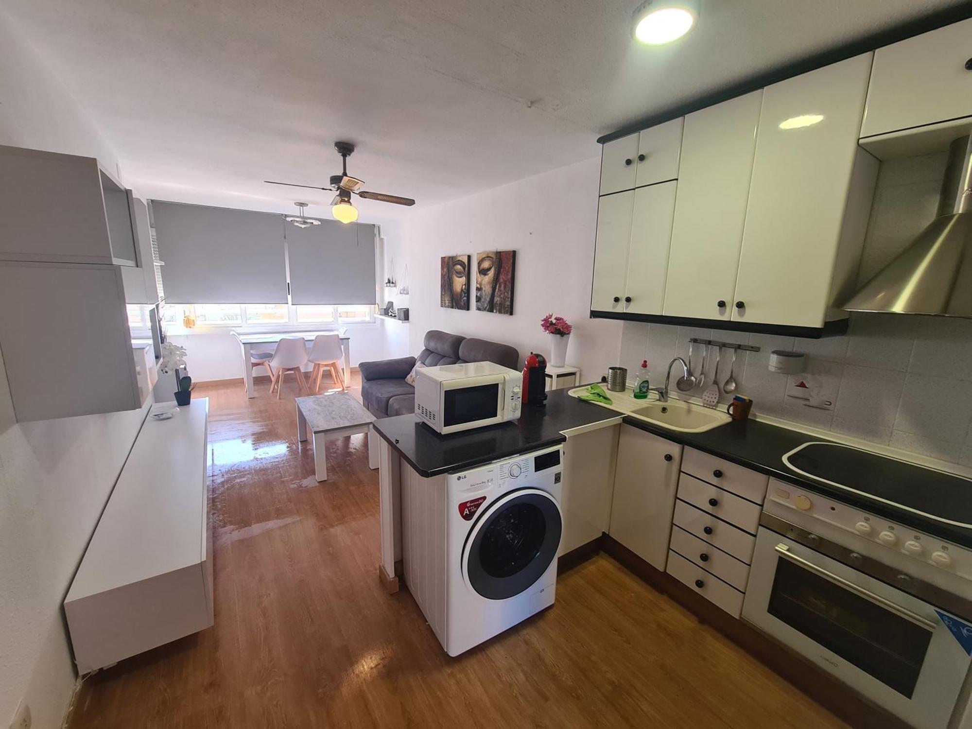 Benidorm Apartment Bagian luar foto