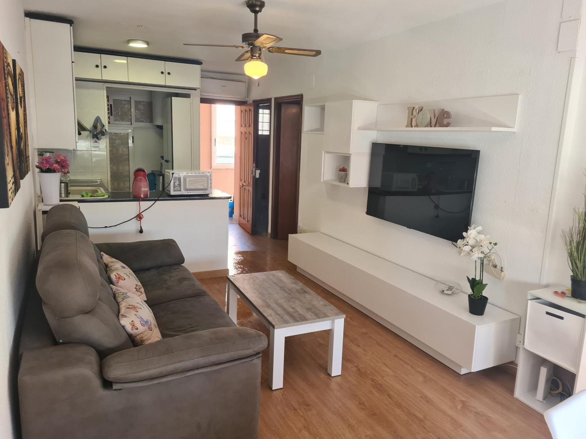 Benidorm Apartment Bagian luar foto