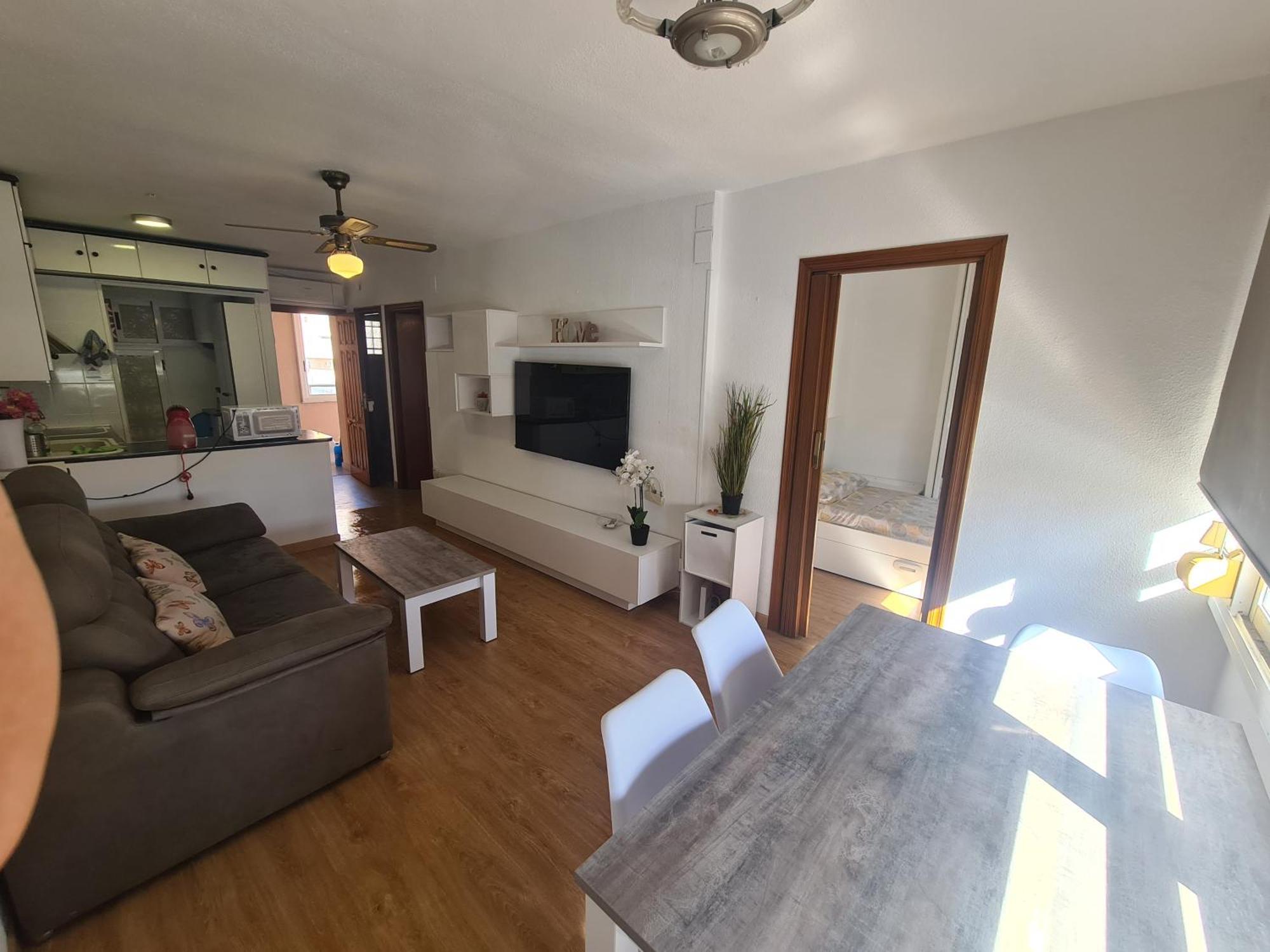 Benidorm Apartment Bagian luar foto